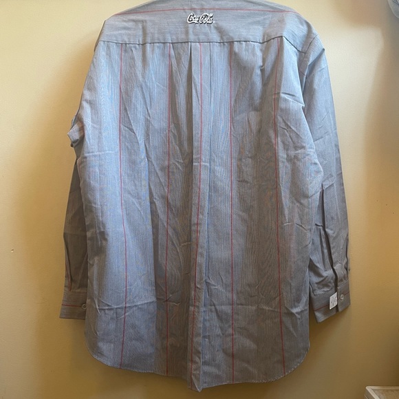 Marv Holland Coca Cola Button Up Shirt - Picture 7 of 9